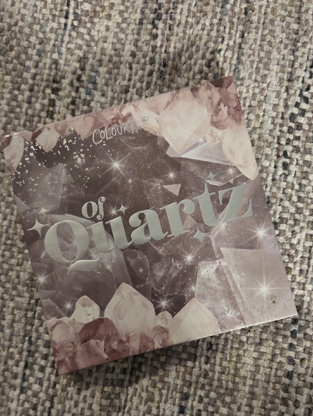 ColourPop Quartz Eyeshadow Palette - Rose and Mauve Tones